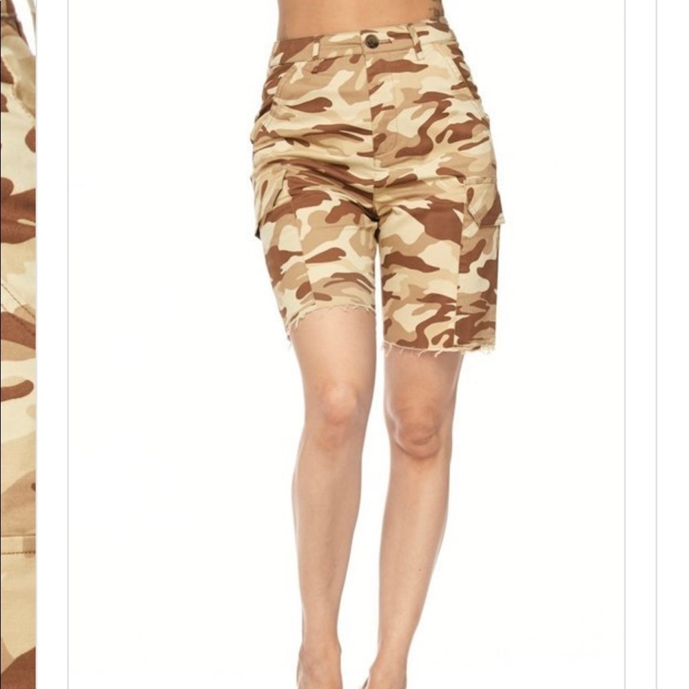 Desert Camo Shorts